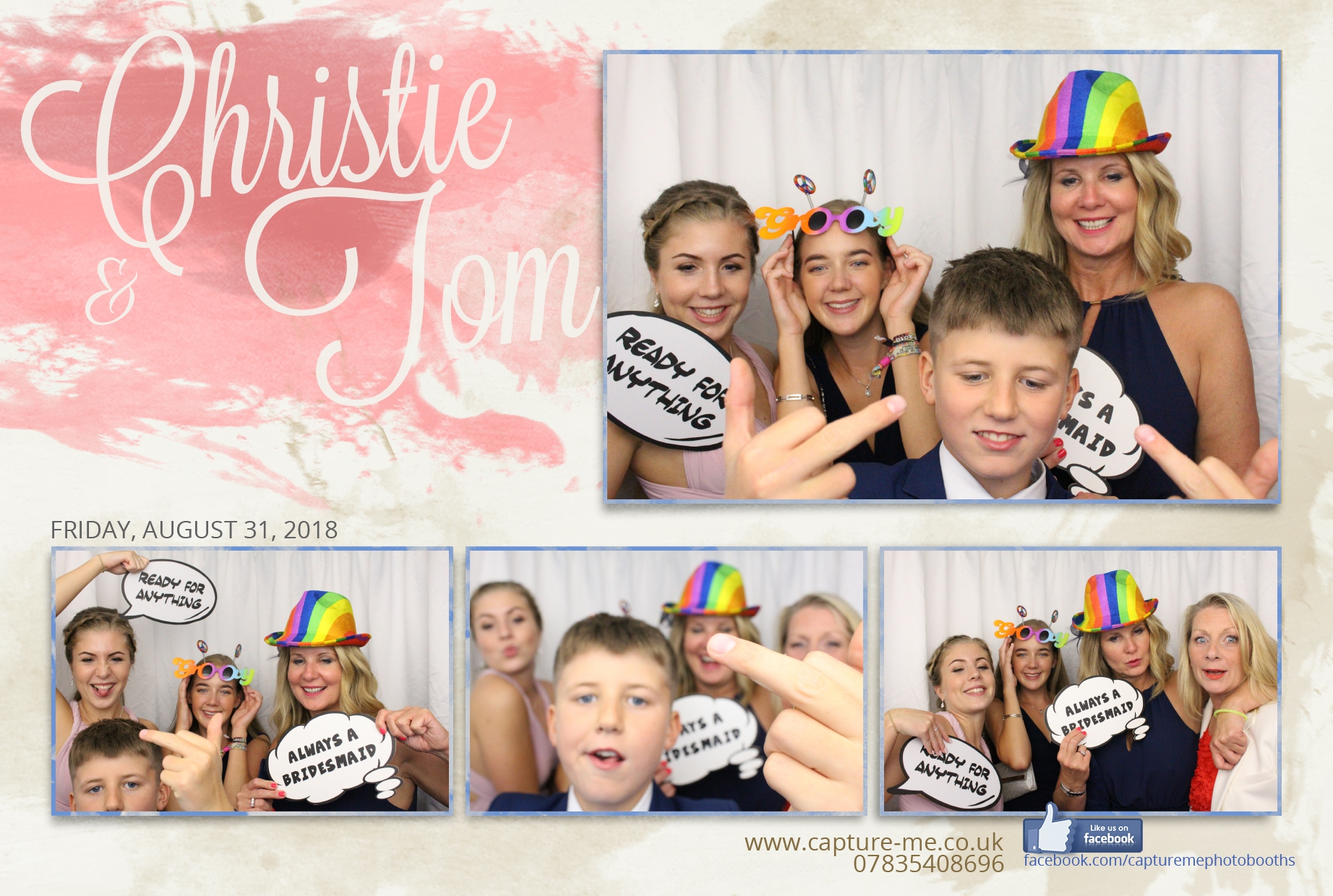 Christie & Tom's Wedding | View more photos from the event at gallery.capture-me.co.uk/u/Capture-me/Christie-Toms-Wedding